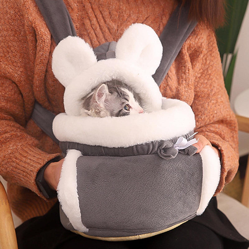 Cat Backpack Front Carrier Dog Carriers for Small Dogs Backpack Front Dogs Backpack Carry On Dogs Backpack Carrier Pink #M - PawsPlanet Australia