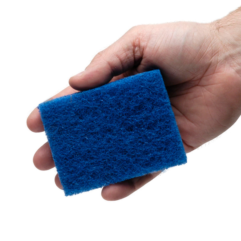 Penn-Plax WZP1 Wizard Grime Scrubber Pad – for Glass Tanks – 3” x 4”