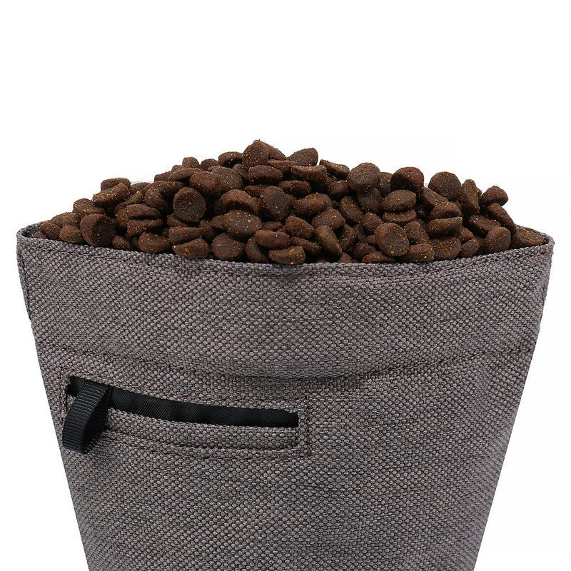 The Buddy System Buddy Bag with Belt - Waist Belt Bag with Magnetic Closure for Pet Training, Running, Walking - Pouch for Treats, Snacks, Toys, Kibble - Pack of 1 - PawsPlanet Australia