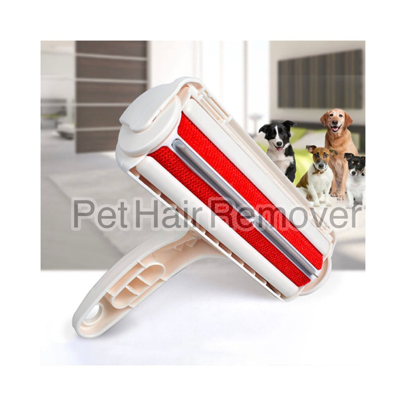 Pet Hair Remover- Pet Hair Remover Non-Electronic Roller- Self Cleaning Roller- Easy to Hold - PawsPlanet Australia