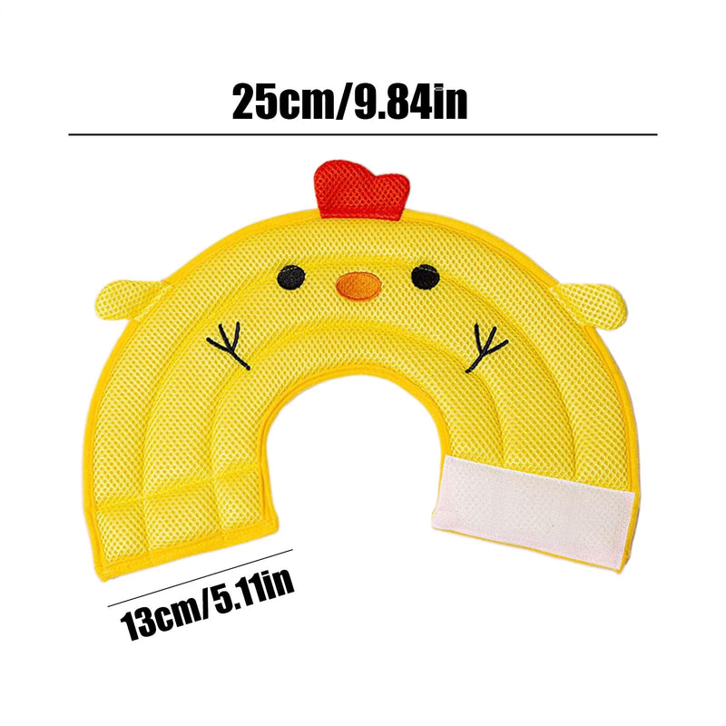 For dogs to stop licking, pet Elizabeth collar, pet wound protection neck cover, prevents bleeding, for large and medium-sized puppies, kittens, animals