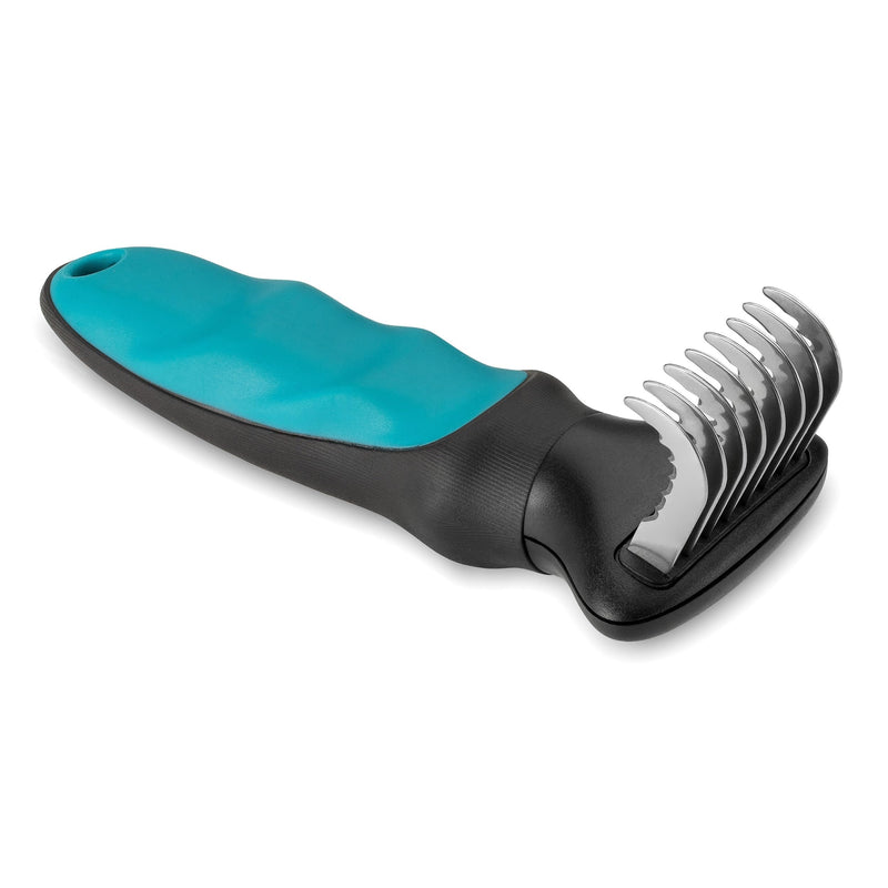 Mikki Dog, Cat Matt Master Rake - Matt and Tangle Remover - De-Matting Comb Tool for Pets - 8 Blade - PawsPlanet Australia
