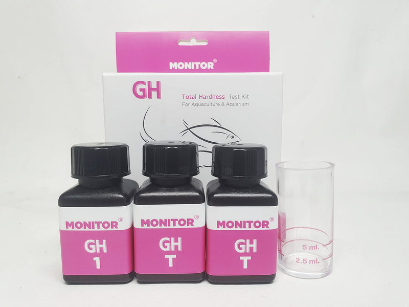 Monitor Total Hardness Test KIT (120 Tests) - PawsPlanet Australia