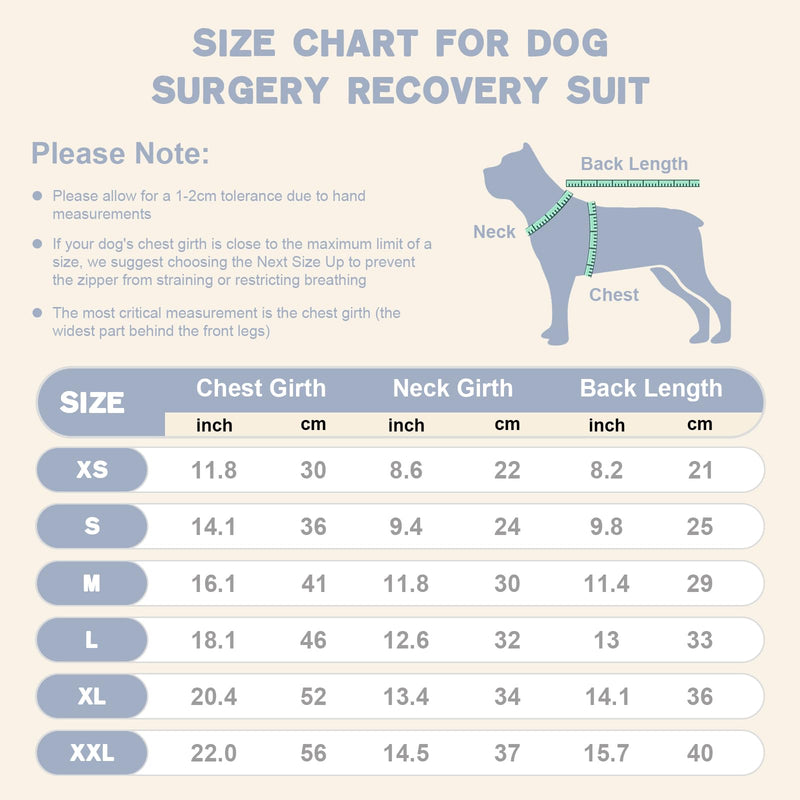 FEimaX Dog Surgery Recovery Suit Female Male Dog Onesie Surgical Bodysuit Soft Abdominal Wounds Protector Pet Shirt Cone E-Collar Alternative Puppy Post-Op Vest for Small Medium Dogs and Cats L Grey