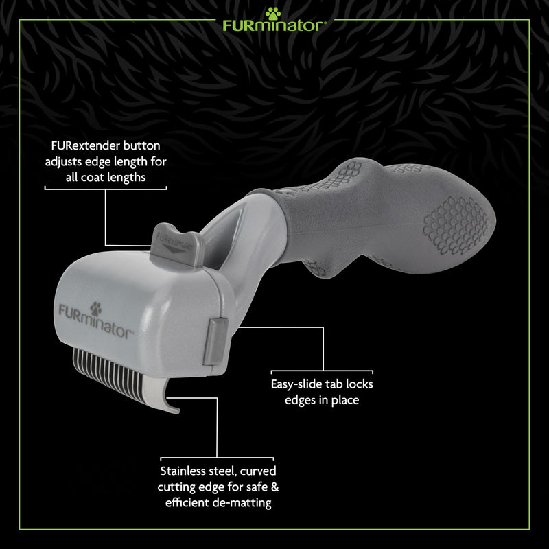 FURminator Adjustable Dematter Tool for Cats and Dogs