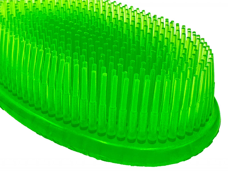 Epona Gummy Brush/Scrubby Horse Grooming Tool - PawsPlanet Australia