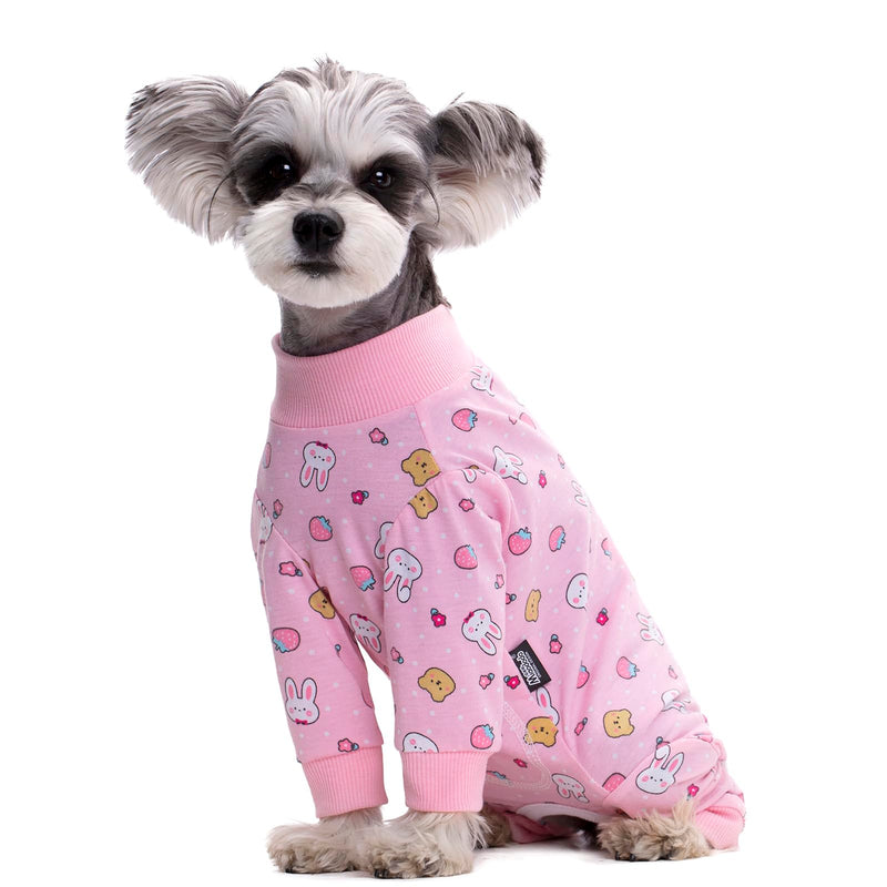 Dog Bodysuit Surgery Recovery Suit for Female Dogs,Small and Medium-Sized Dogs Zipper on Back-Post-Spay Dog Surgery Recovery Suit Puppy Cat Long Sleeve Onesies Bodysuit After Surgery Wound Protective Pink - PawsPlanet Australia