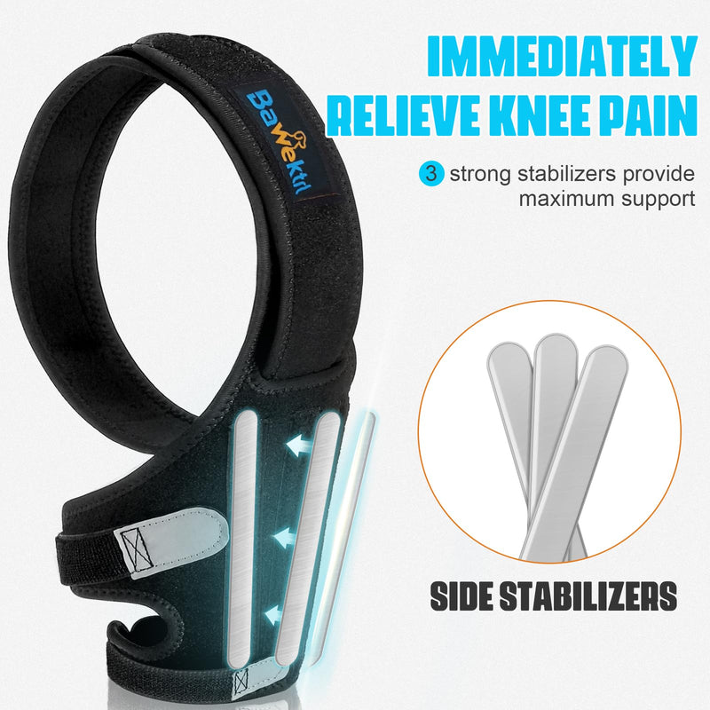Dog Knee Brace for Torn ACL Hind Leg, Rear Leg Brace Support for Cruciate Ligament Injury, Joint Pain and Muscle Sore, Easy to Put On and Off Dog Braces for Back Leg L - PawsPlanet Australia