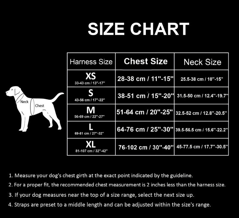 TRUE LOVE Truelove Adjustable No-Pull Dog Harness Reflective Pup Vest Harnesses Comfortable Control Brilliant Colors TLH5651(Blue,L) L Blue - PawsPlanet Australia