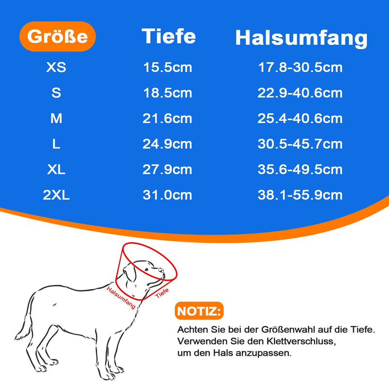 Supet Collar for Dogs (Light Grey-L) L light grey