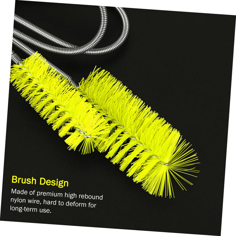 2pcs Tube Cleaning Brush for Hair Brush Cleaner Aquarium Brush Fish Tank Brush Aquarium Cleaning Tool Fish Tank Cleaning Brush aquatainer Piping Bottle Brush Spring - PawsPlanet Australia