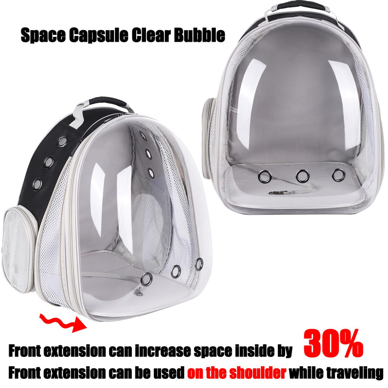 Front Extension Cat Backpack + Cat Travel Litter Box - PawsPlanet Australia