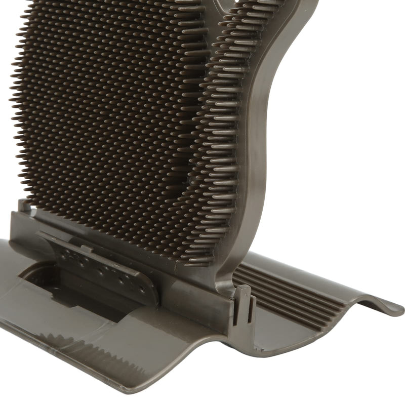 Cat Massage Brush, PE Material Cat Self Groomer Wall Corner Massage Comb Massager Tool for Cats with Long and Short Fur - PawsPlanet Australia