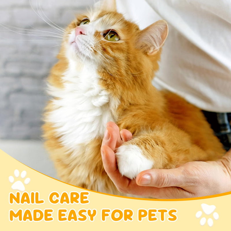 Cat Nail Clipper, Claw Trimmer Made of Stainless Steel, Clean Cut, No Shred, Mirror Finish. Small Animal Nail Clippers for Cats, Kittens, Bunny, Puppy, Rabbit, Gatos, and More - PawsPlanet Australia