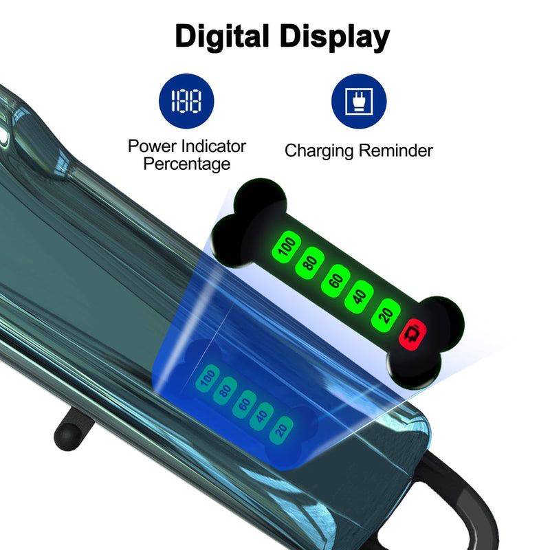 Quiet Dog Grooming Kit - 2000mAh Dog Clippers for Grooming Dog Grooming Clippers for Heavy Thick Hair Coats Waterproof Rechargeable Cordless Clippers Safe and Easy to Clean Home Pet Grooming Plating Blue - PawsPlanet Australia