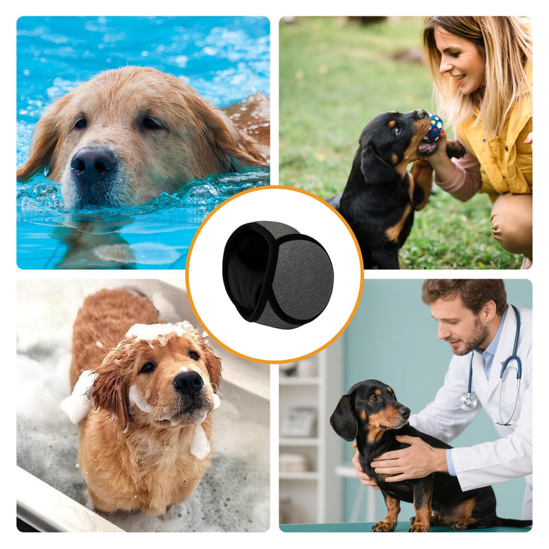 Dog Noise Cancelling Ear Muffs, Dog Ear Muffs Noise Protection, Anxiety Relief Protector, Winter Neck Warm Ski Mask