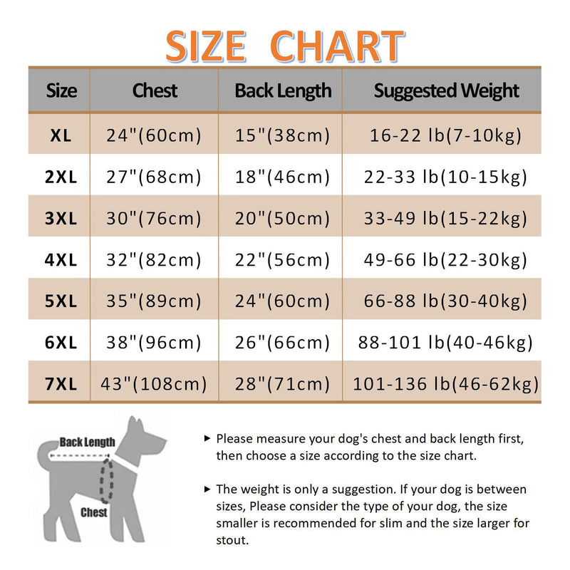 Dog Surgery Recovery Suit Dog Onesies for Large Dogs Spayed Dog Recovery Suit Dog Cone Alternative After Surgery Abdominal Wounds Protector Dog Bodysuit for Medium Large Dogs Pajamas 5XL Pink Flower - PawsPlanet Australia
