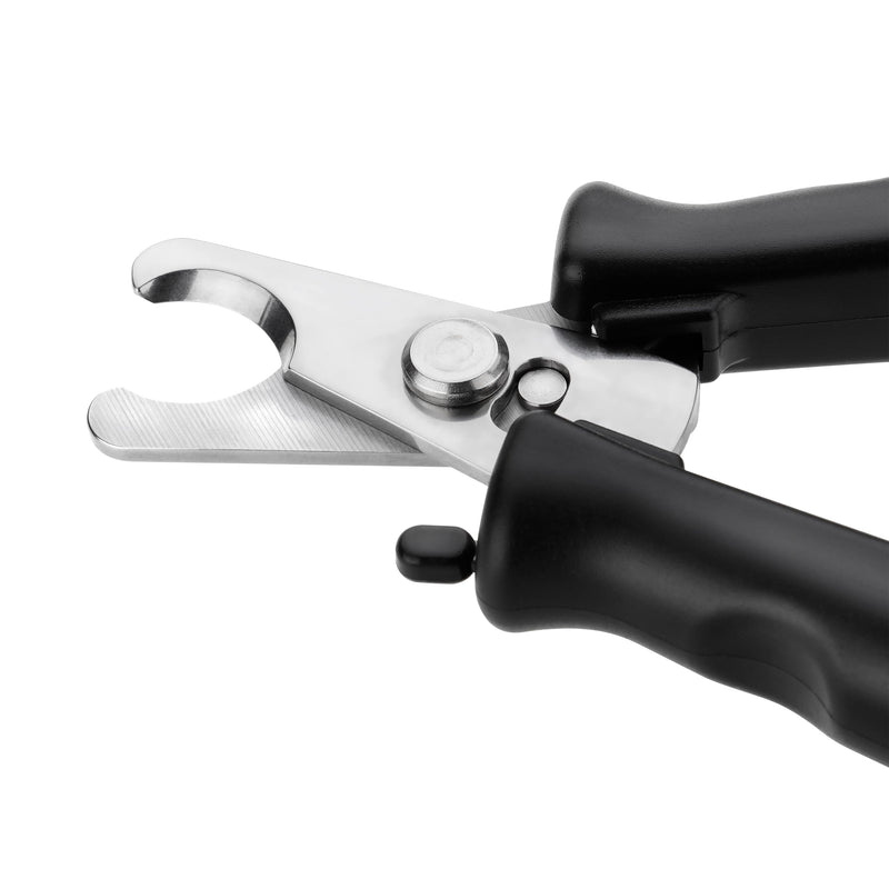 Tweezerman Large Nail Clippers for Dogs & Cats, Manual Professional Cat & Dog Nail Trimmer with Ergonomic Handle - PawsPlanet Australia