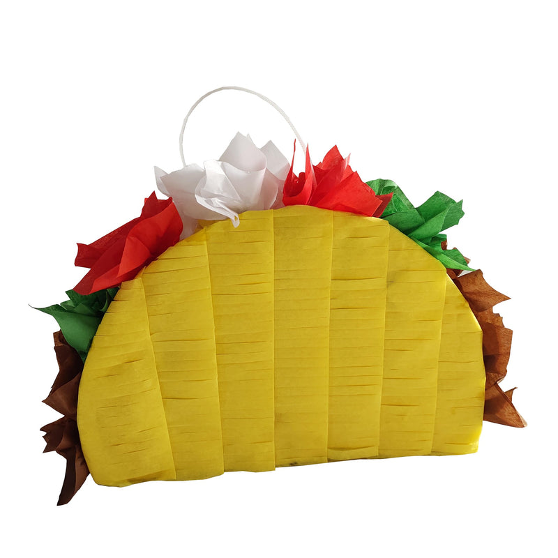 Penn-Plax Taco Pinata with Natural Nesting Material – Safe for Medium and Large Birds – Colorful & Fun Addition to Any Cage - PawsPlanet Australia