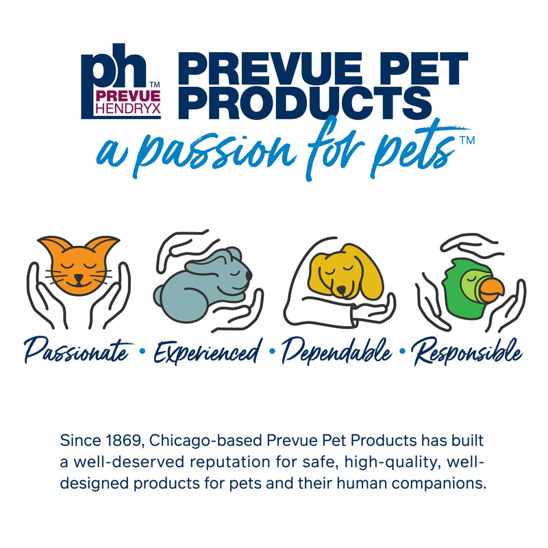 Prevue Pet Products Disposable Cage Liners for Birds and Small Animals - Parrot, Parakeet, Conure, Cockatiel Cages and Hamster, Guinea Pig, Mouse Cages White 20" X 18" - 20 Liners - PawsPlanet Australia