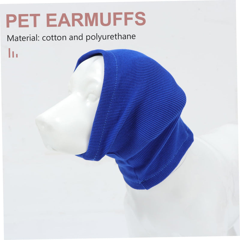 VICASKY Winter Puppy Earmuffs Made of Elastic Cotton Material, Soft and Durable Pet Ear Pads for Cold Days, Comfortable and Safe for Small Dogs, Dog Accessories for
