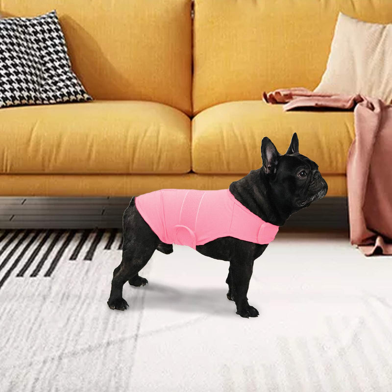 Thunder Jacket for Dogs Anxiety Relief, Dog Anxiety Vest Calming Care for Separation, Thunderstorm, Travel, Fireworks, Vet Visits (Pink M) Medium Pink - PawsPlanet Australia