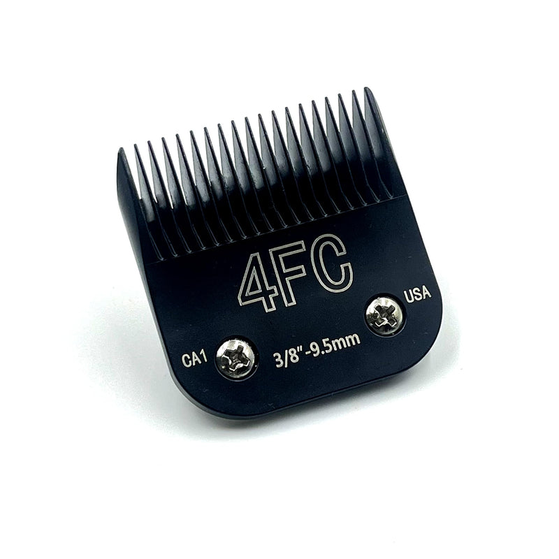 Detachable Steel Pet Dog Clipper Blades, Size-4F, Compatible with Andis Cut Length 3/8" - PawsPlanet Australia