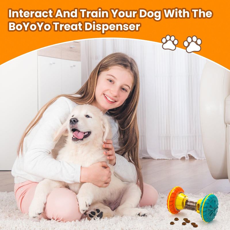 Dog Puzzle Toy for Dogs, Dog Enrichment Toys for Dog, Dog Puzzles for Smart Dogs, Treat Dispensing Dog Toys to Keep Them Busy, Interactive Dog Toys for Boredom, Dog Puzzle Feeder, Dog Treat Toy - PawsPlanet Australia