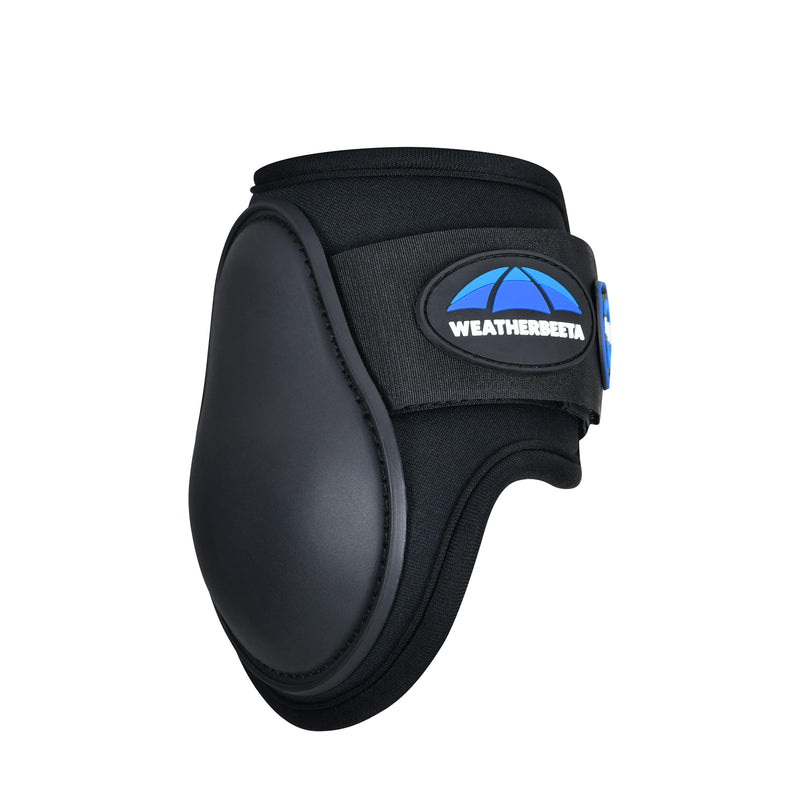 WeatherBeeta Tough-Tec Prime Fetlock Boots, Black/Black, Large L