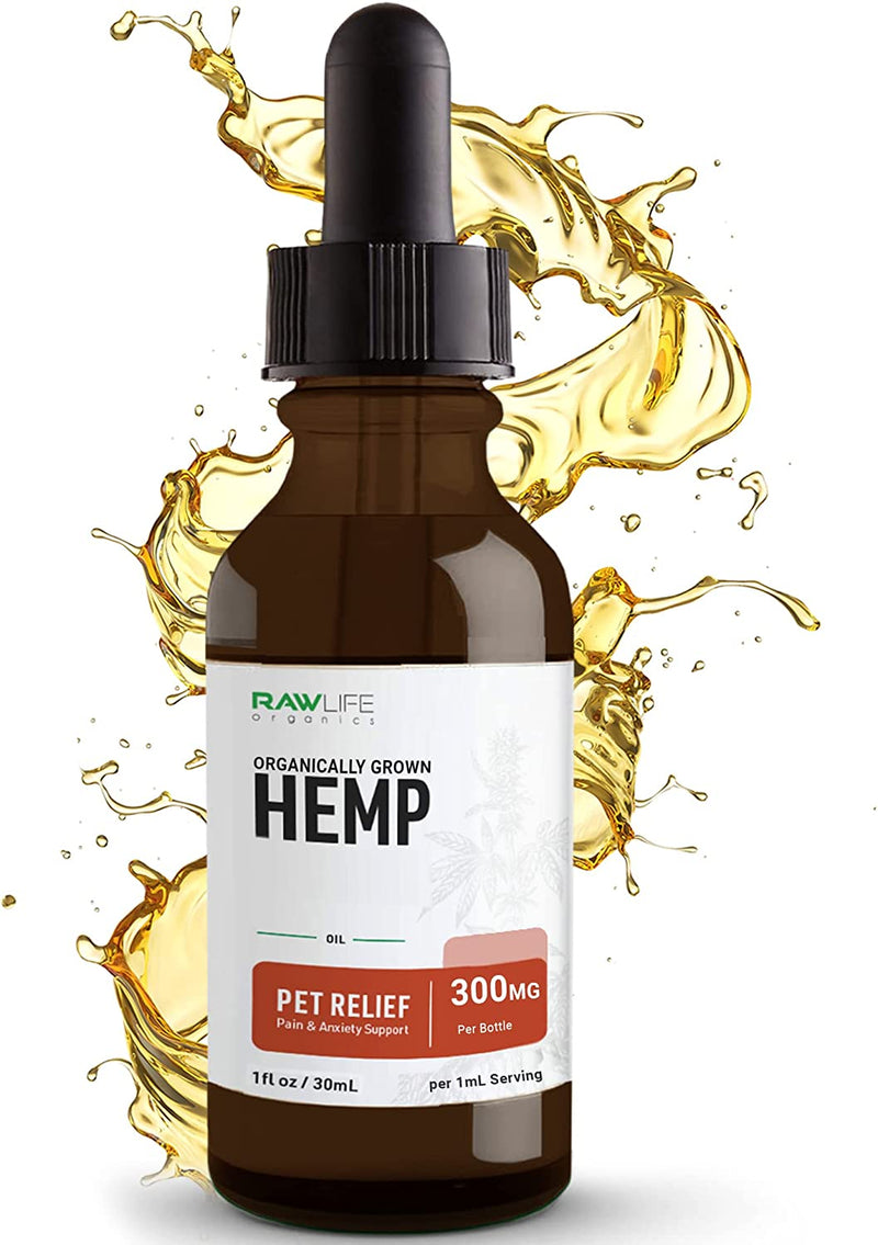 Body Hemp 300mg Happy and Healthy Pet Tincture | Reduces Stress and Anxiety | Pain and Inflammation Relief | 300MG All Natural Hemp Extract | Made in The USA - PawsPlanet Australia