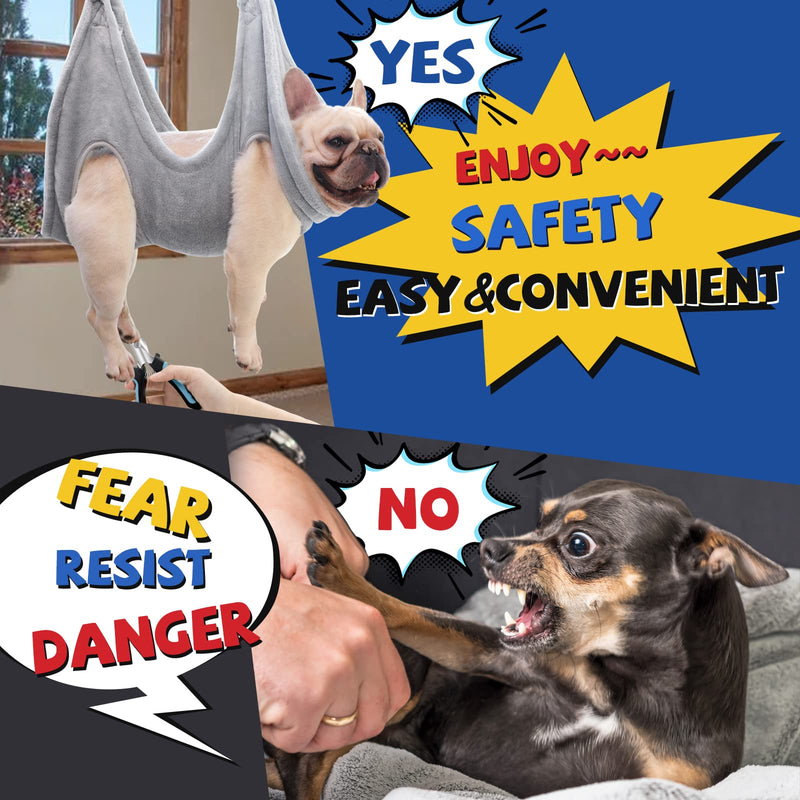 Dog Grooming Hammock,Dog Grooming Supplies,Dog Hammock,Dog Grooming Harness,Pet Grooming Hammock,Grooming Table,Dog Nail Clipper,Dogs Cats Grooming,Claw Care (XS) XS - PawsPlanet Australia
