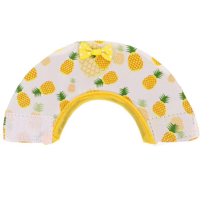 SUPVOX Bird Recovery Collar Bird Elizabethan Collar Neck Rings Wound Protector Cone Collar for Parrot Budgies Parakeet Cockatiels Yellow - PawsPlanet Australia