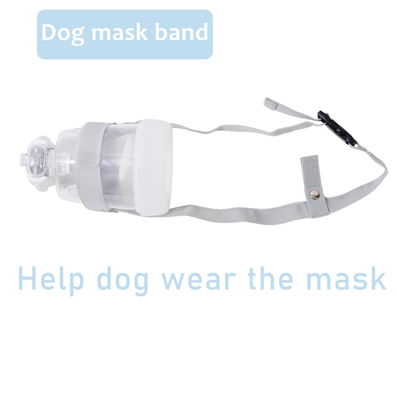Pet Nebulizer with Pet Mask for Cats and Dogs (Medium-Size) - PawsPlanet Australia