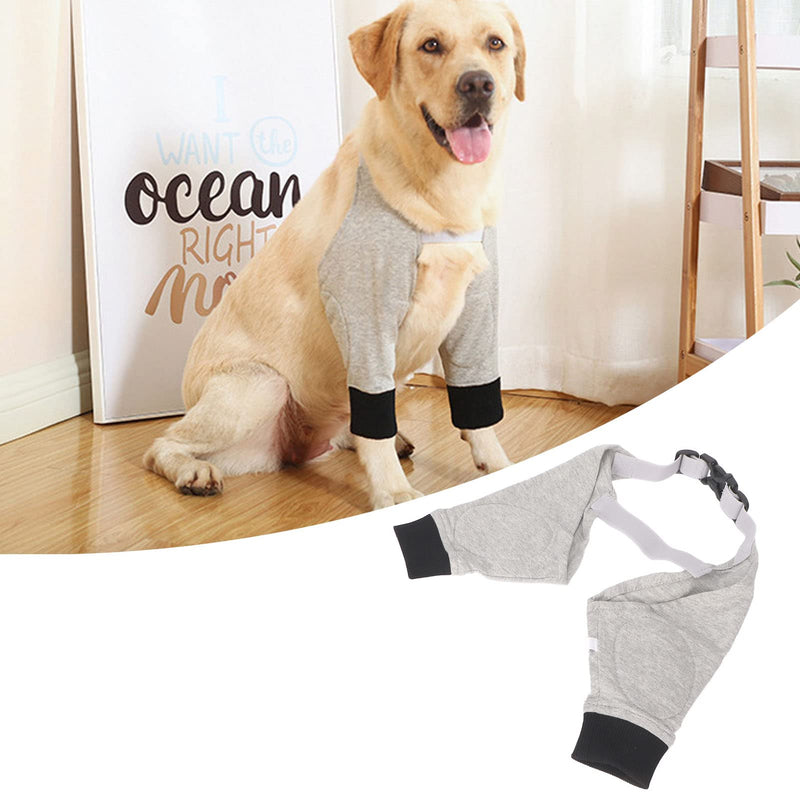 Dog Leg Joint Sleeve, Joint Warming Pet Recovery Sleeve Soft Padded Dog Elbow Protector for Small Medium Large Dogs (XL) - PawsPlanet Australia