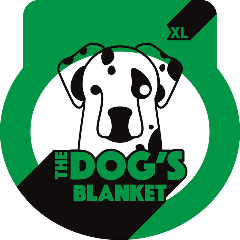 The Dog’s Blanket – Faux Fur Dog Blanket, Silver Grey, XL, 38x54 Silver Grey Fur XL Blanket (38x54") - PawsPlanet Australia