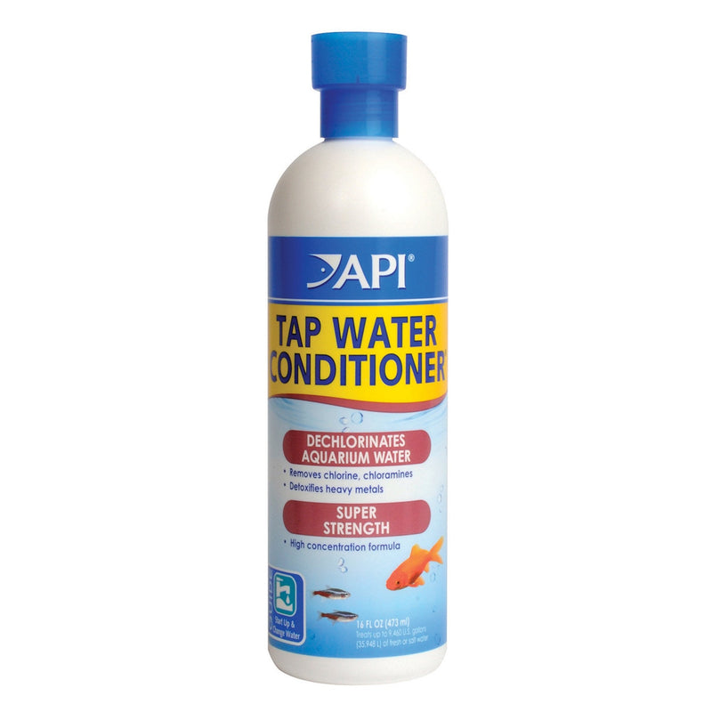API Tap Water & Stress Coat Aquarium Water Conditioners