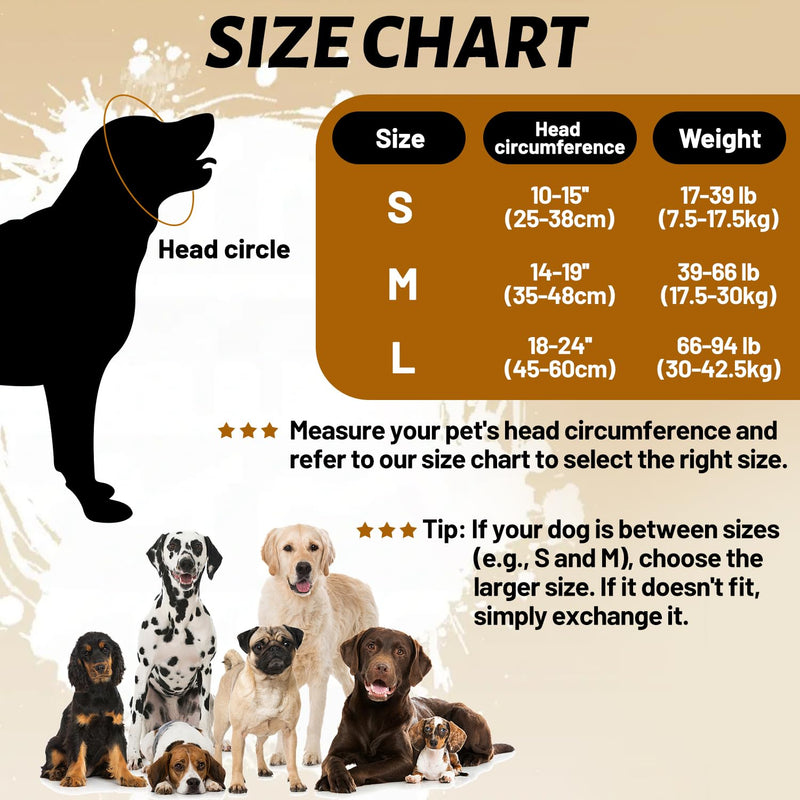 Dog Ear Protectors Waterproof Noise Reduction, Adjustable Pet Ear Covers for Grooming, Bathing, Thunder, Fireworks, Swimming(Gray, S) style 3