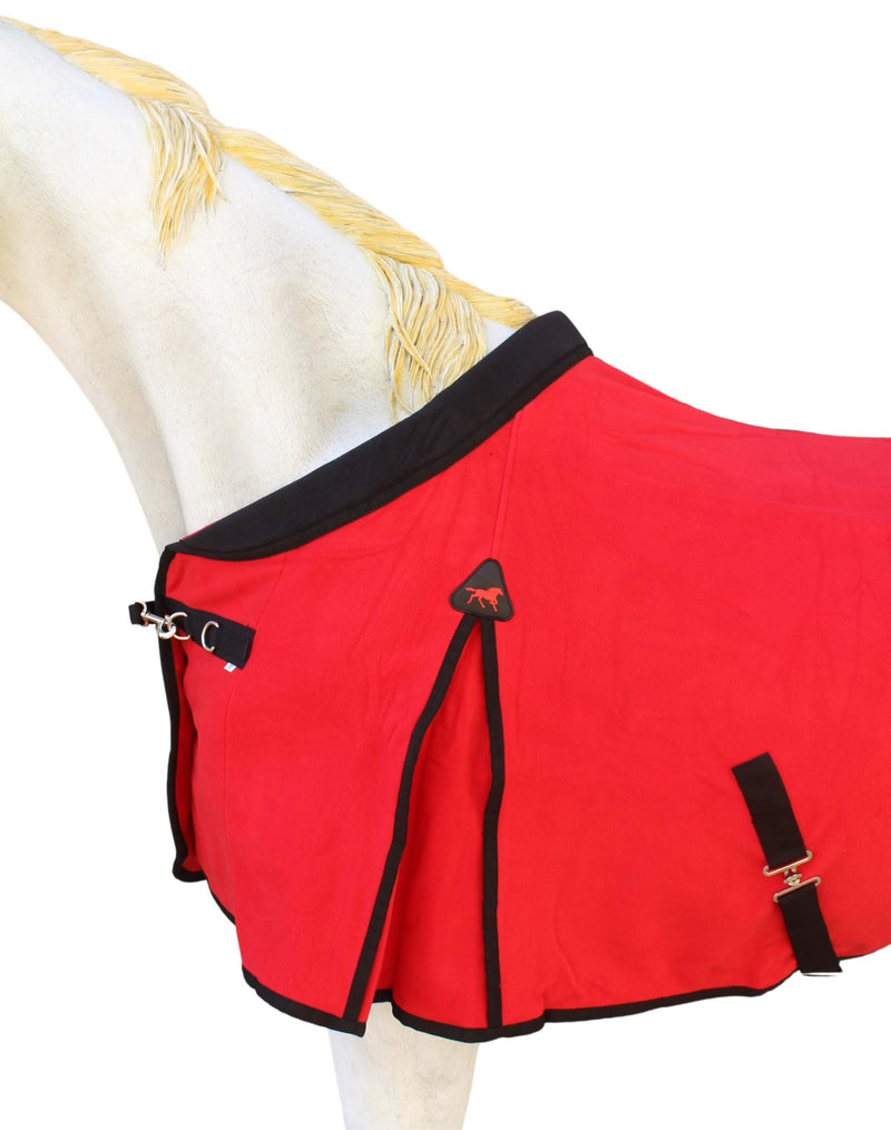76" Horse Sheet Polar Fleece Cooler Exercise Blanket Wicks Moisture 43F02 - PawsPlanet Australia