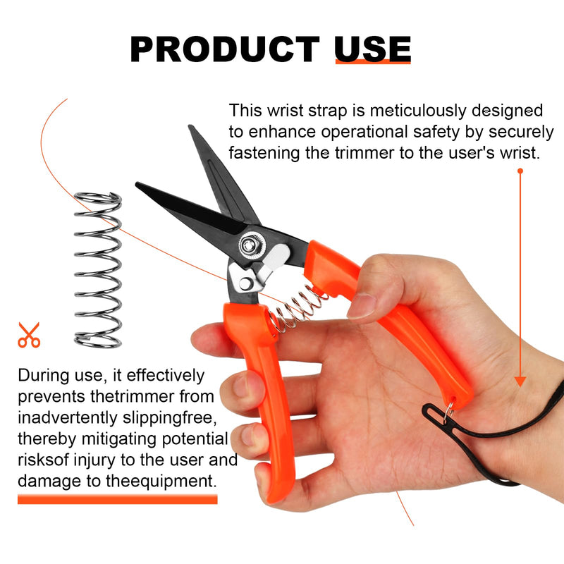 Professional Sheep Hoof Trimmer Scissors, Versatile Sheep Hoof Trimmer for Sheep, Goats and Alpacas with Non-Slip Handles for Safe and Precise Hoof Trimming (8 Inch) - PawsPlanet Australia
