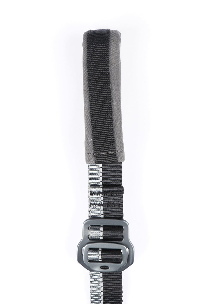 Mountain Paws Running Dog Lead | Hand-held Or Waist Mounted With Soft Grip Neoprene Handle, 1.4 Metres - PawsPlanet Australia