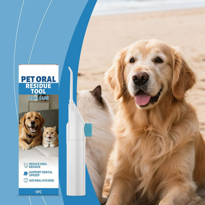 Pet Toothbrush | Electric Ultrasonic Dog Toothbrush | Rechargeable | -Remover, Bad Breath Cleaner, Long-Lasting, Perfect for Cats, Puppies, Small, Medium and Large