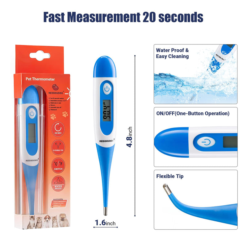 Puppy Kitten Whelping Kit, Newborn Dogs Cats Pet Whelping Kit with 6P Record Keeping Charts, 15P Pet ID Collars, 1P Aspirator Bulb, 15P Umbilical Cord Clip, 1P Hemostatic Forcep - PawsPlanet Australia