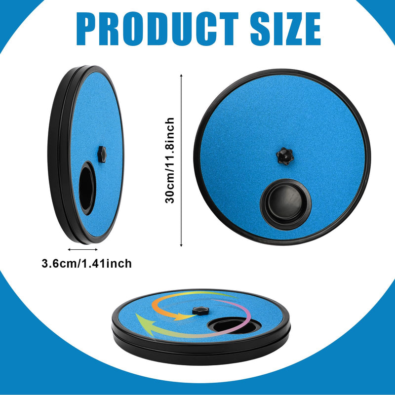 Dog Scratch Pad for Nails, 3 in 1 Round Rotatable Pet Nail Grinding Mat Slow Food Storage Box Fun Dog Nail File Board for Pets Gift Nail Care - PawsPlanet Australia