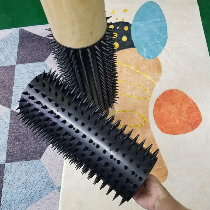 Cattle Scratcher - Livestock Scratching Brush | Horse Brushes Animal Scratch Itch Relief | Cattle Soft Touch Itch Post Pad For Livestock, Horse Grooming, Cattle, Sheep（33.8x42cm） - PawsPlanet Australia