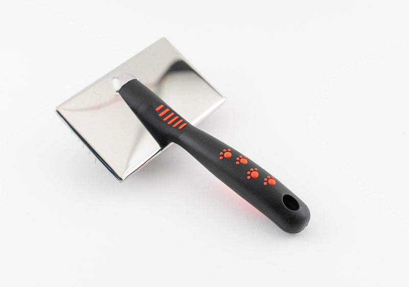 Paw Brothers Stainless Steel Slicker and Large Nail Clipper Bundle - PawsPlanet Australia
