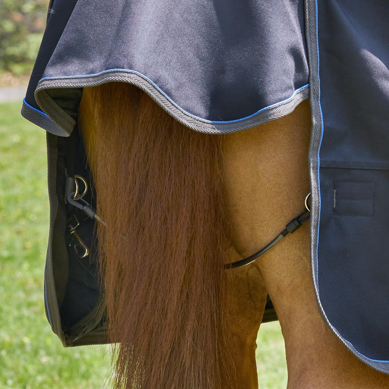 4 Pack Adjustable Elastic Horse Blanket Straps with Double Ended Clips - Suitable for Horse Tails, Horse Blankets for Real Horses & More (20-30 Inches) - PawsPlanet Australia