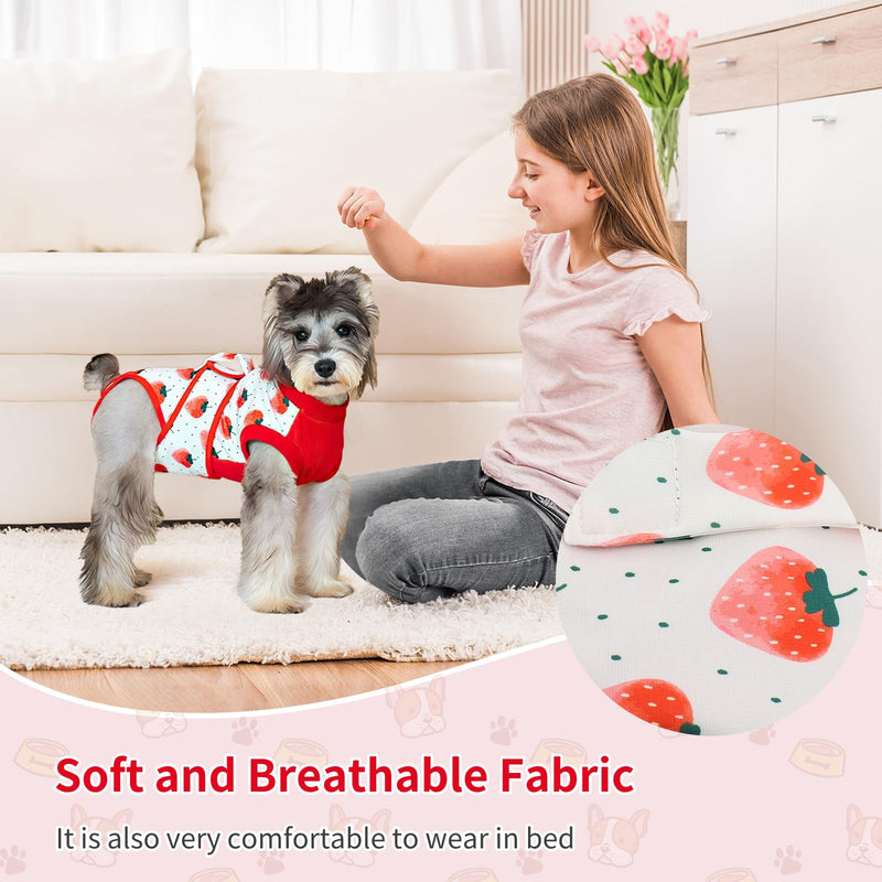 Dog Recovery Suit, Professional Pet Recovery Suit After Surgery, Prevent Licking Dog Onesies, Dog Wound Care Shirt (L) L - PawsPlanet Australia