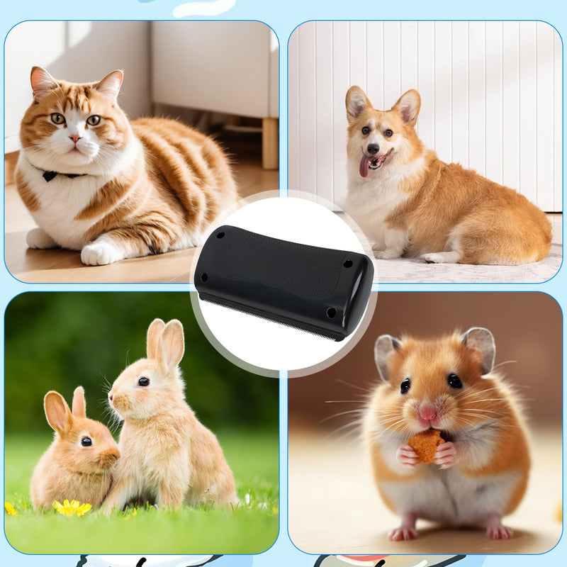 Deshedding Dog Brush, Dog Grooming Brush for Shedding, Pet Hair Removal Tool for Cats, Dogs, Horses, Easy Hair Removal for Pets - PawsPlanet Australia