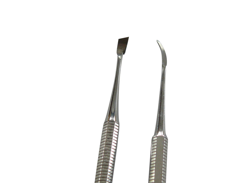 Tartar Remover Set for Dogs and Cats, 2-Piece in Top Quality Stainless Steel, Tooth Cleaner Set with Tartar Scratcher for Home