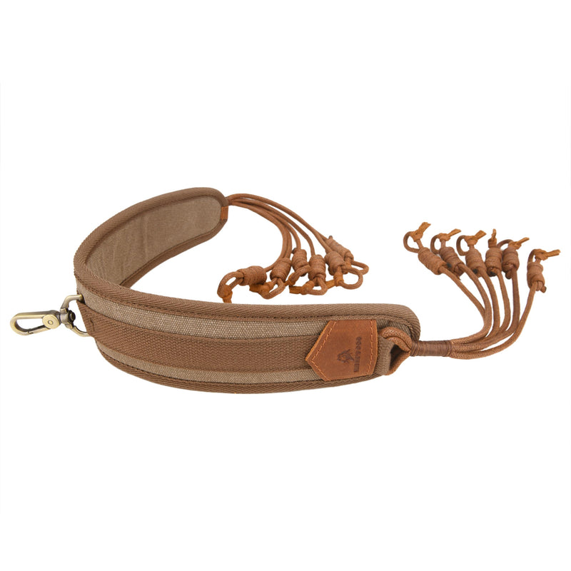 WAYNE'S DOG Canvas Bird Game Carrier, Waterfowl Dove Small Animal Game Carrier Hanger Tote Shooting Accessories (Brown) Brown